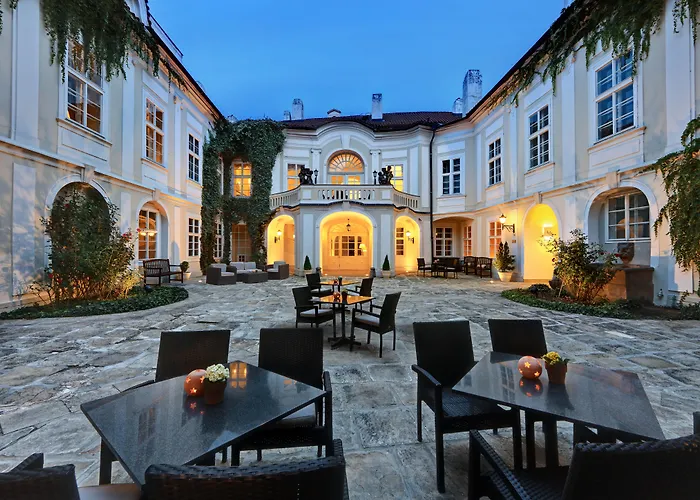The Mozart Prague Hotel