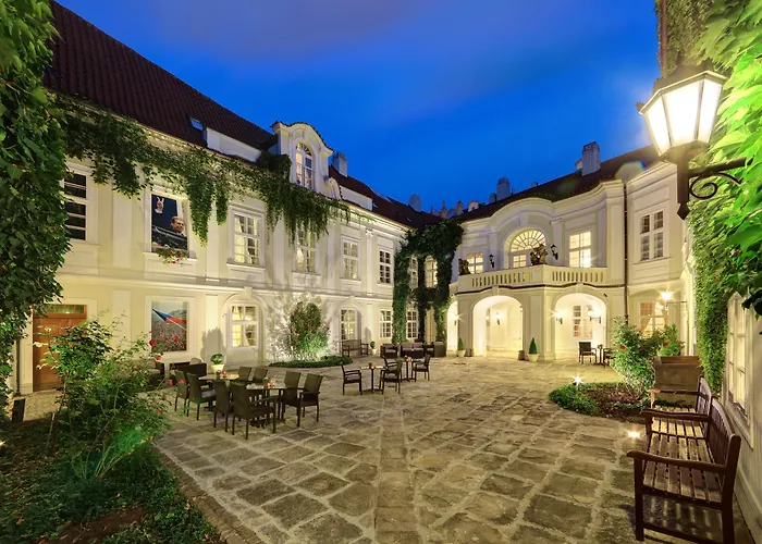 The Mozart Prague Hotel